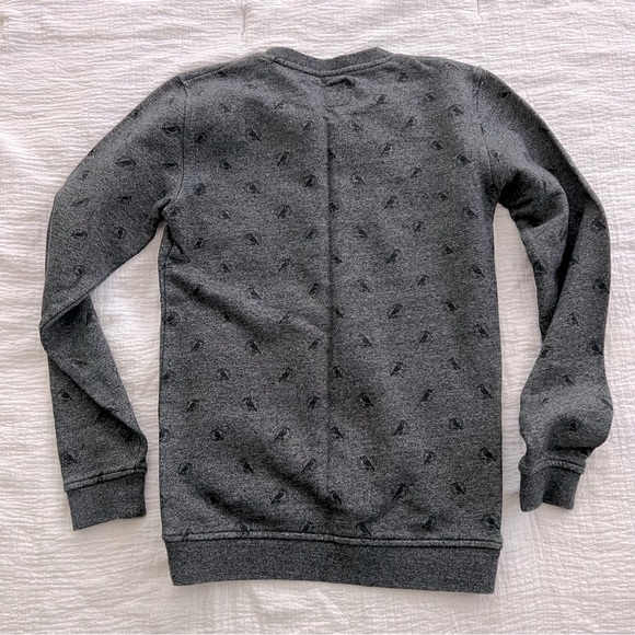 Minimum Gray Sweatshirt with Mockingjay print - Picture 3 of 4